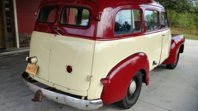1951 Chevrolet Suburban 3100 - photo 6