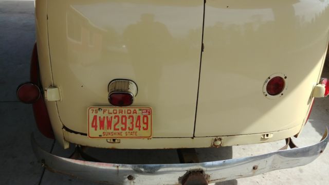 1951 Chevrolet Suburban 3100 - photo 8