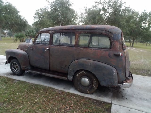 1951 Chevy Suburban Clamshell No Reserve 1951 Chevrolet Other Pickups