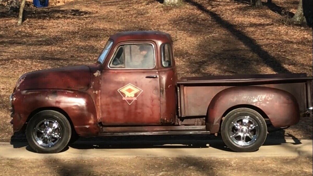 1951 Chevy Truck 3100 Short Bed Patina 5 Window Rat Rod no Air Ride not Bagged 1951 Chevrolet Other Pickups Deluxe Trim
