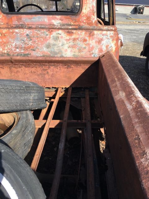 1951 Chevrolet Other Pickups Perfect rusty patina - photo 10
