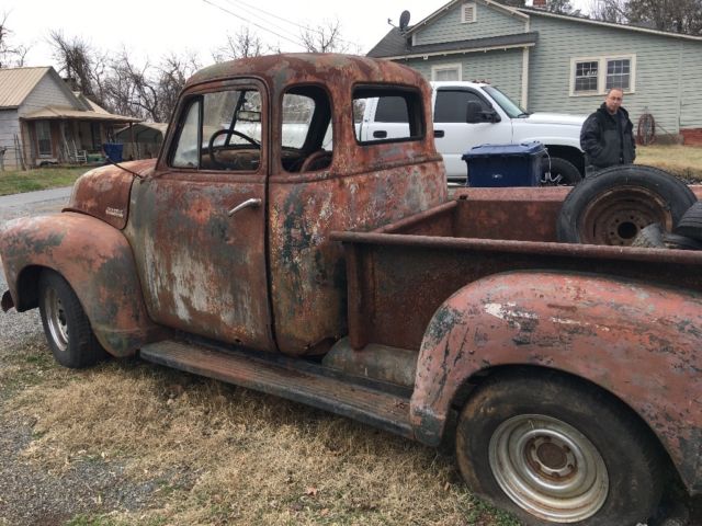 1951 Chevrolet Other Pickups Perfect rusty patina - photo 3