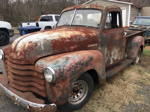 1951 Chevrolet Other Pickups Perfect rusty patina - photo 4