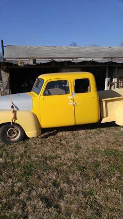 1951 chevy truck custom ex cab 1951 Chevrolet Other Pickups