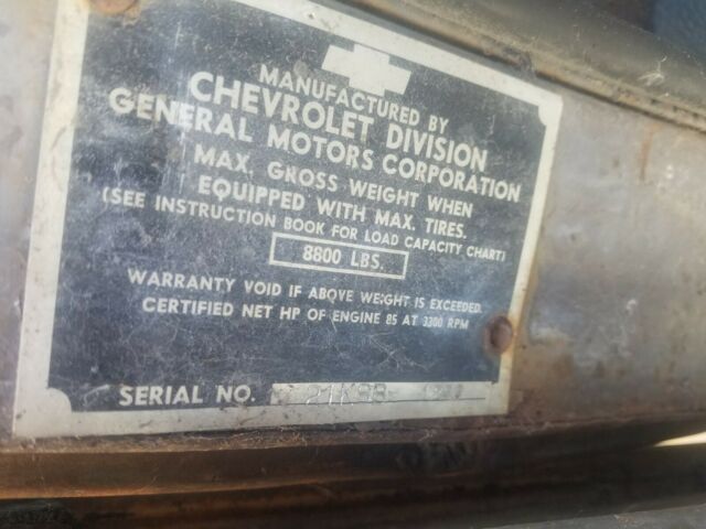 1951 Chevrolet Other Pickups - photo 9