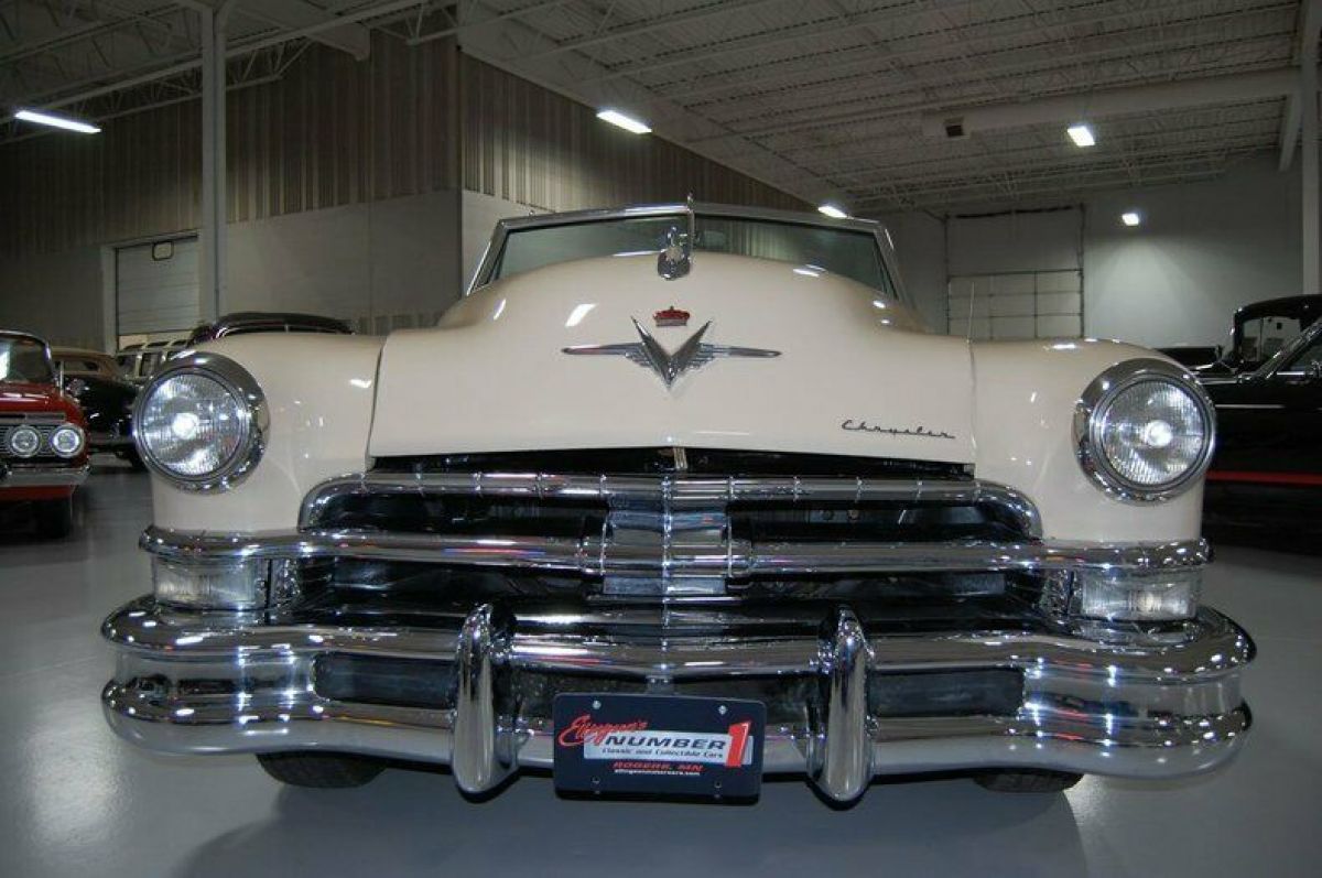 1951 Chrysler Imperial Convertible - photo 10