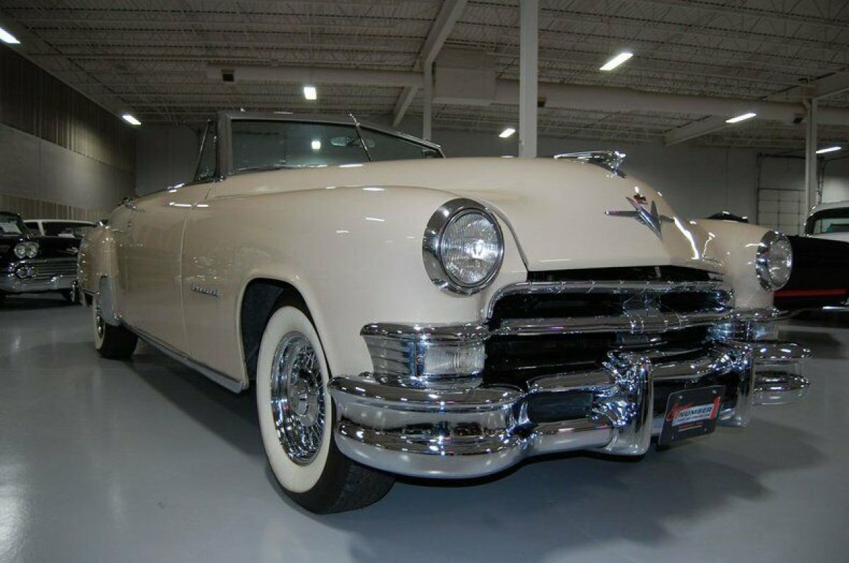 1951 Chrysler Imperial Convertible - photo 11