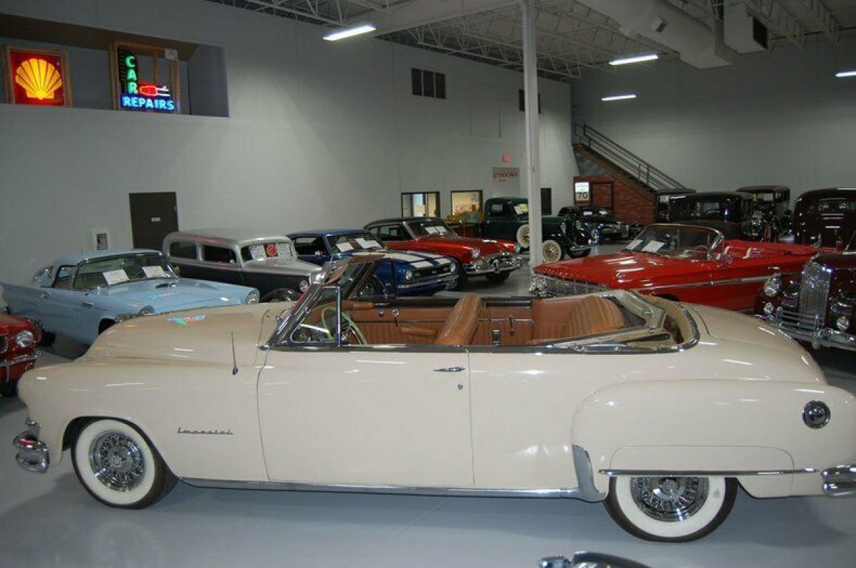 1951 Chrysler Imperial Convertible - photo 5