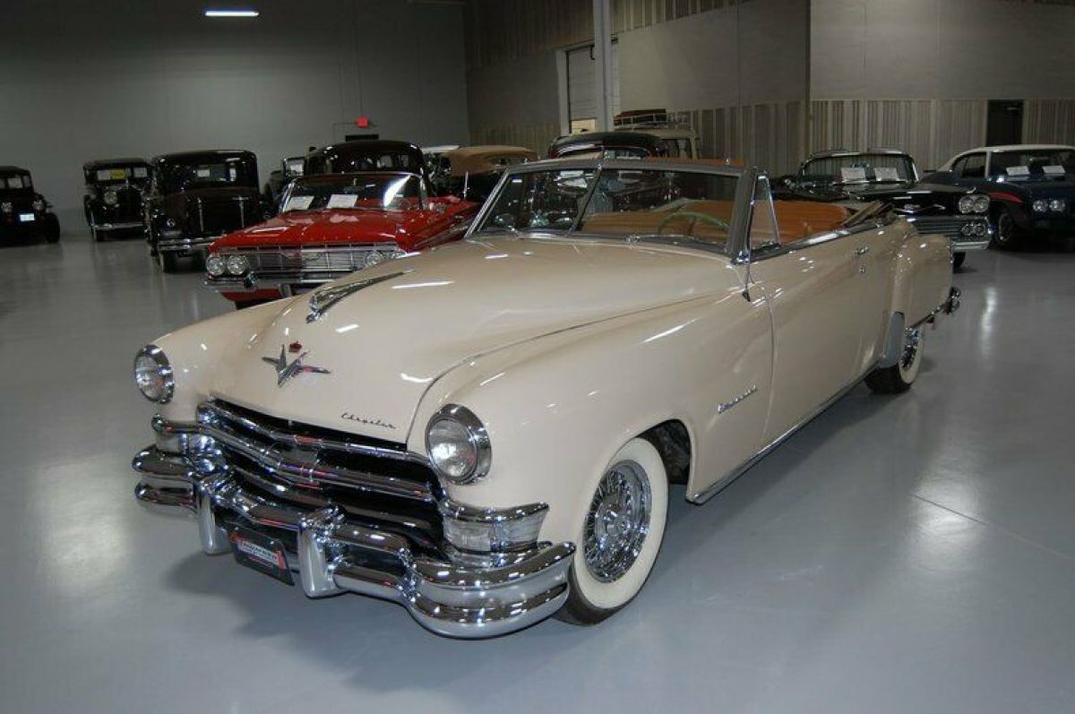 1951 Chrysler Imperial Convertible - photo 6