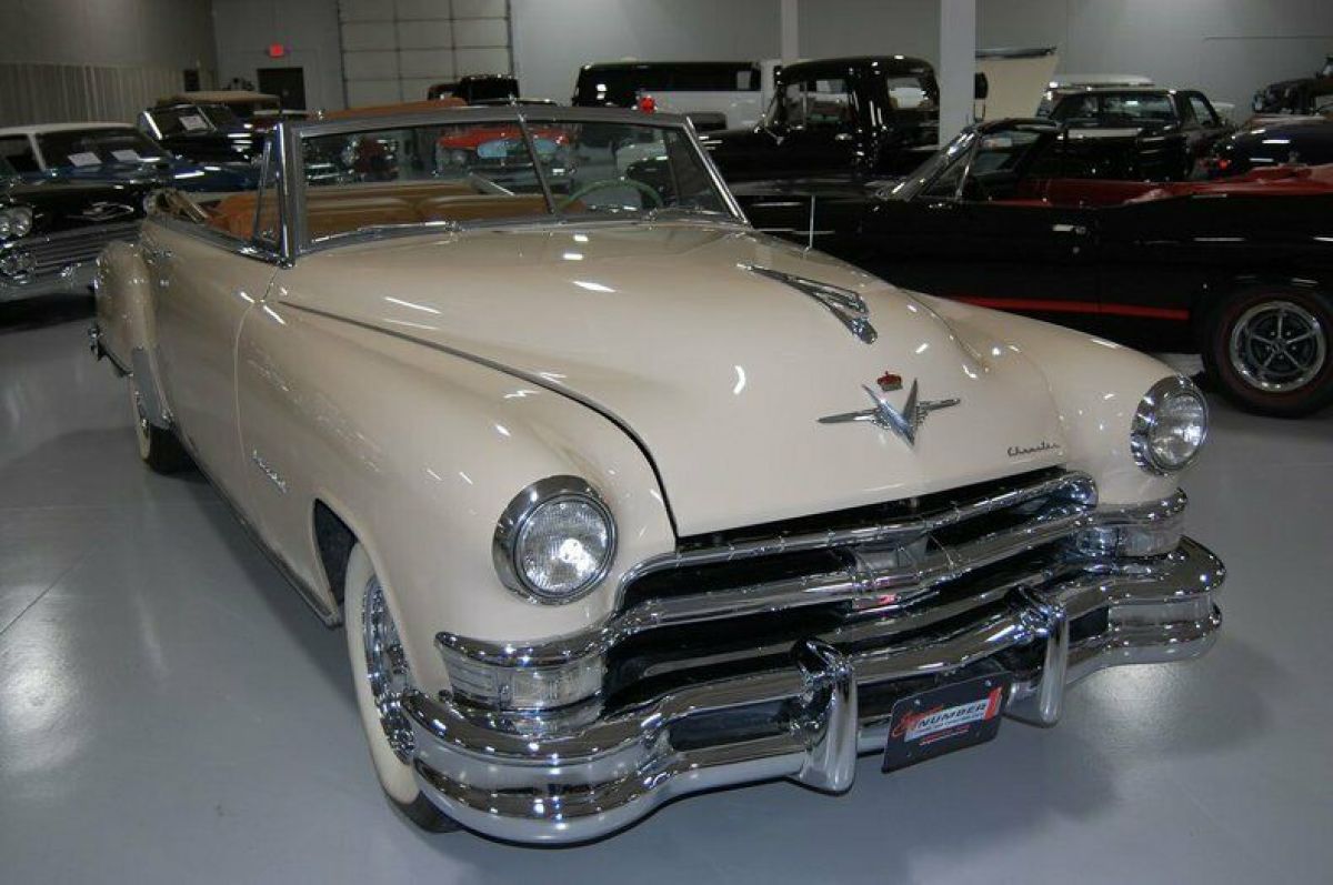 1951 Chrysler Imperial Convertible - photo 7