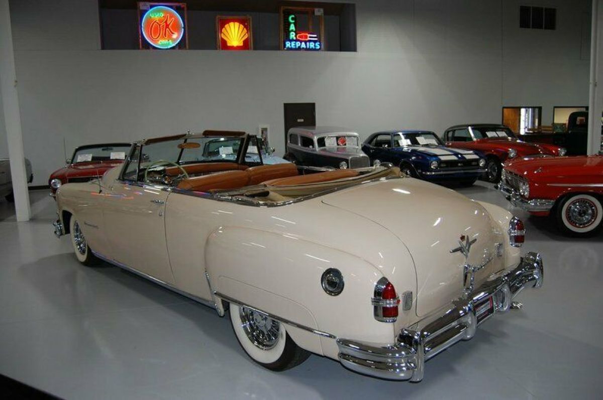 1951 Chrysler Imperial Convertible - photo 8