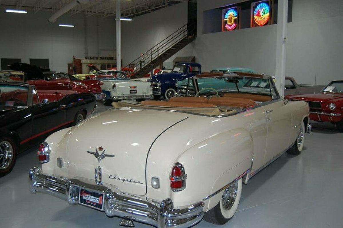 1951 Chrysler Imperial Convertible - photo 9