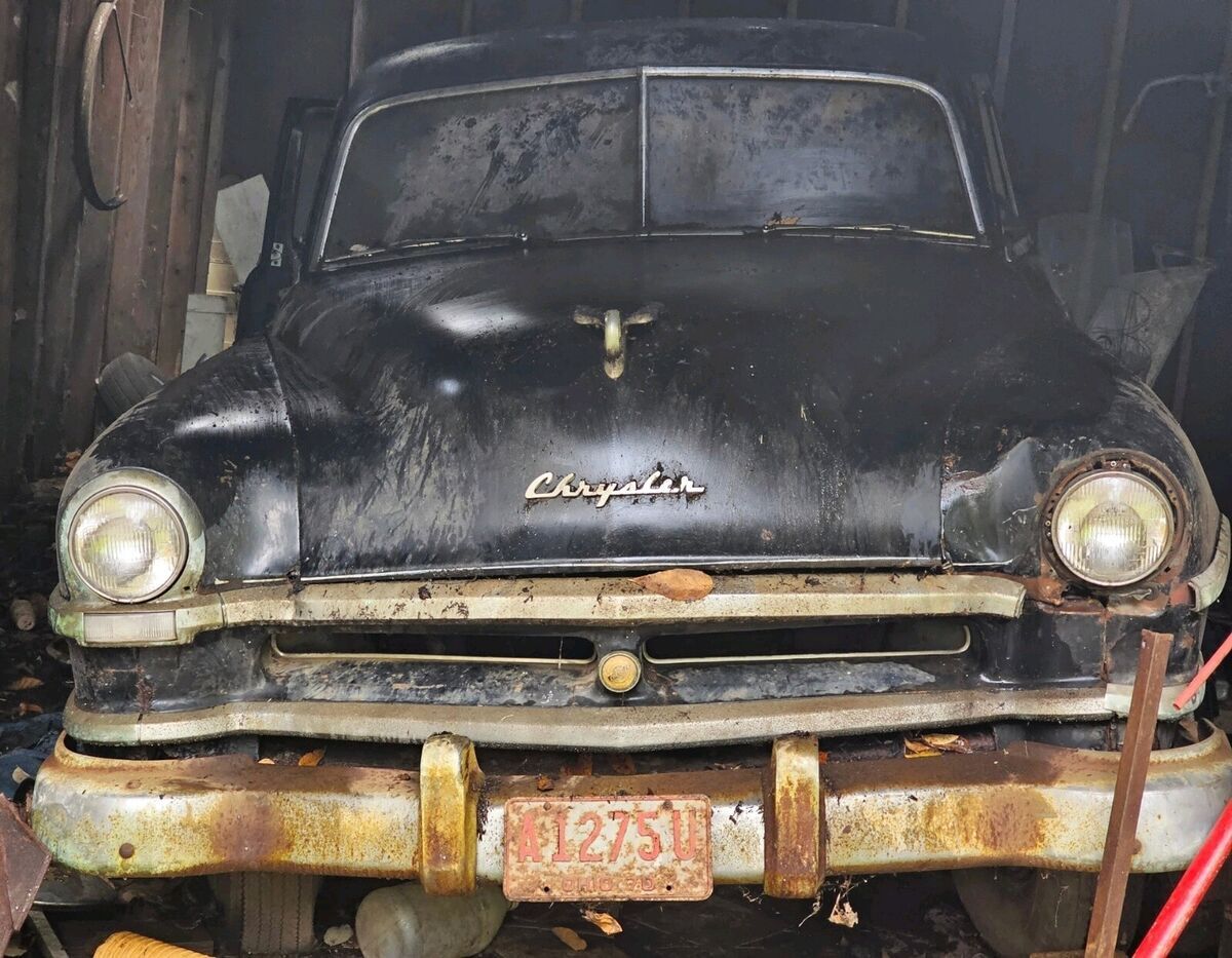 1951 Chrysler Imperial Crown SUV Black RWD Automatic 1951 Chrysler Imperial