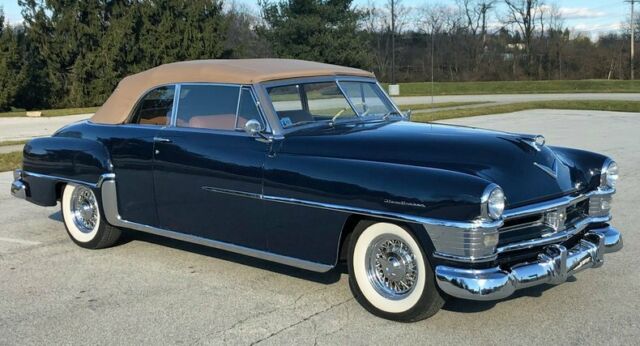 1951 Chrysler New Yorker Convertible 1951 Chrysler New Yorker