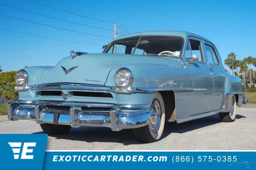 1951 Chrysler Saratoga 1951 Chrysler Saratoga