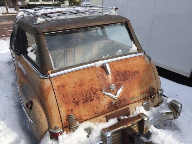 1951 Chrysler Town & Country - photo 6