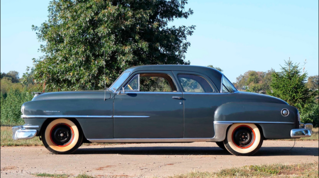 1951 Chrysler Windsor 2 DOOR CLUB COUPE - photo 4