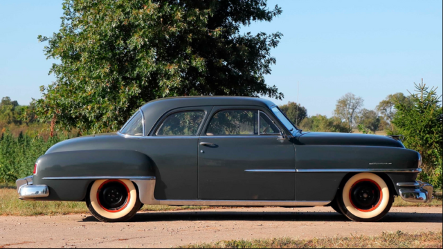 1951 Chrysler Windsor 2 DOOR CLUB COUPE - photo 5