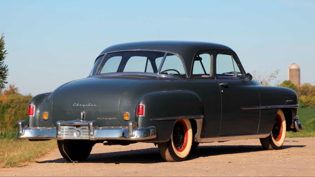 1951 Chrysler Windsor 2 DOOR CLUB COUPE - photo 6