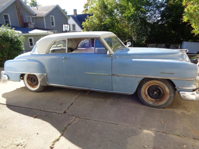 1951 CHRYSLER WINDSOR DELUXE CLUB COUPE 1951 Chrysler windsor club coupe