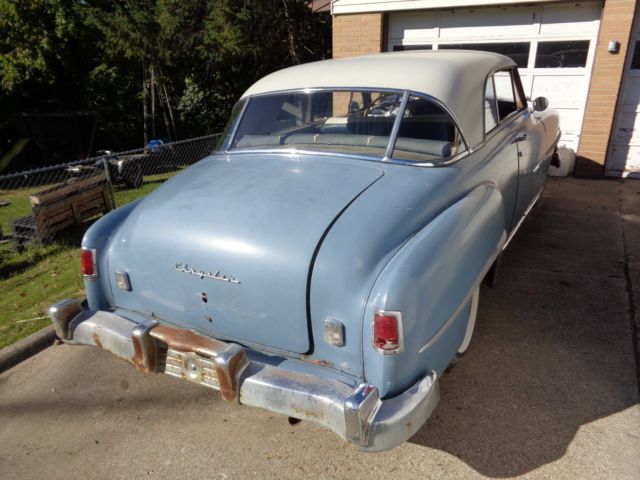 1951 Chrysler windsor club coupe - photo 2