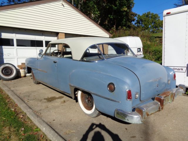 1951 Chrysler windsor club coupe - photo 3