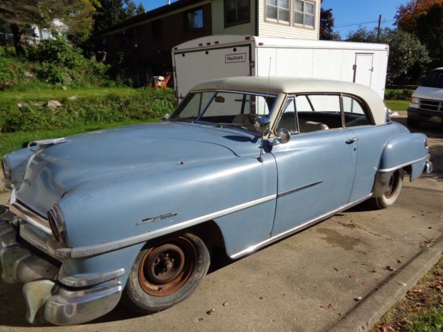 1951 Chrysler windsor club coupe - photo 4