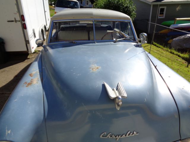 1951 Chrysler windsor club coupe - photo 5