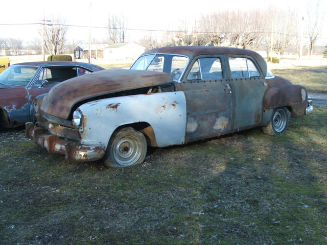 1951 Chrysler Windsor Deluxe rat-rod or restore w/Desoto parts car 1951 Chrysler Windsor Deluxe