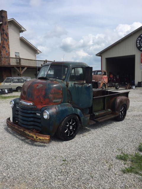 1951 COE Chevrolet cab over engine rat rod patina LS 5.3 auto 3100 c10 hot rod 1951 Chevrolet Other Pickups