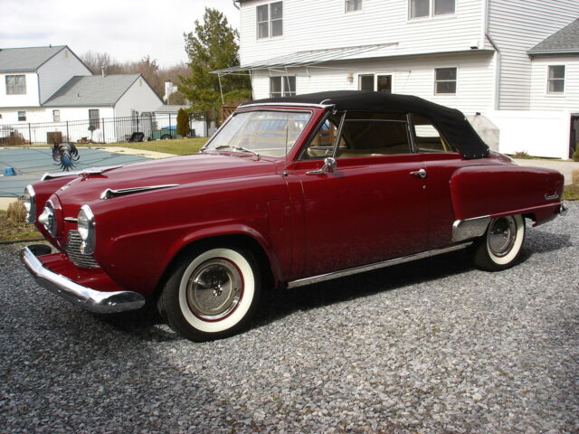 1951 COMMANDER STATE CONVERTIBLE 232 OHV V8 AUTOMATIC 1951 Studebaker State Commander State