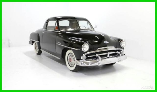 1951 Concord Used Manual 1951 Plymouth Business Coupe Concord