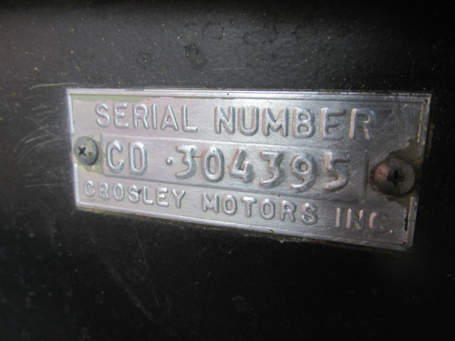 1951 Other Makes CROSLEY - photo 12