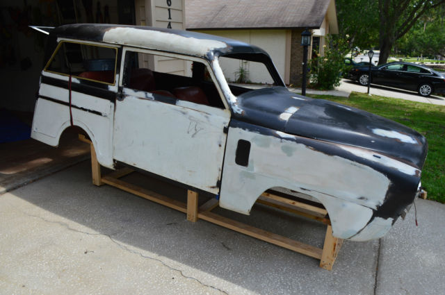 1951 CROSLEY SUPER STATION WAGON 1951 Other Makes Base