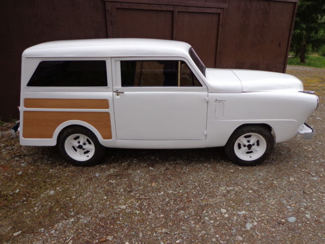 1951 Crosley woody station wagon 1951 Other Makes super