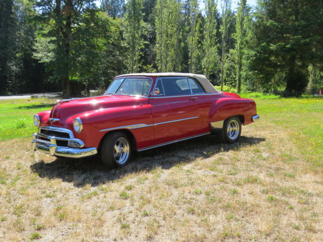 1951 custum 1951 Chevrolet custum convertible Deluxe