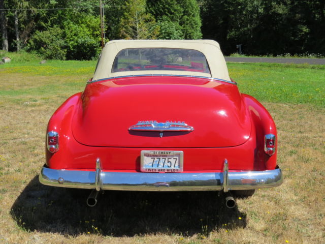 1951 Chevrolet custum convertible Deluxe - photo 10