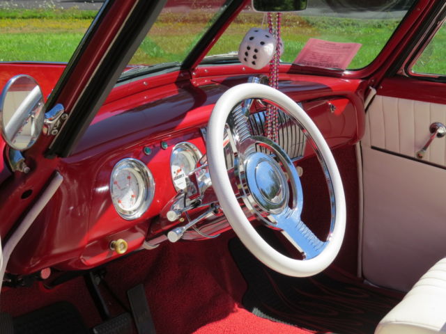 1951 Chevrolet custum convertible Deluxe - photo 12
