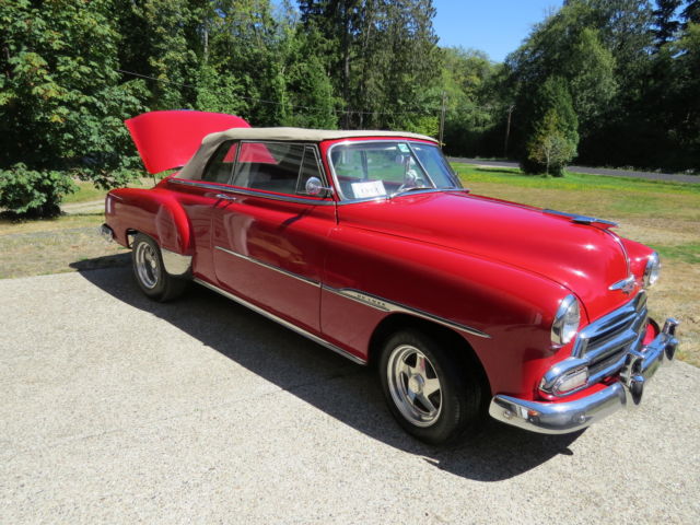 1951 Chevrolet custum convertible Deluxe - photo 3