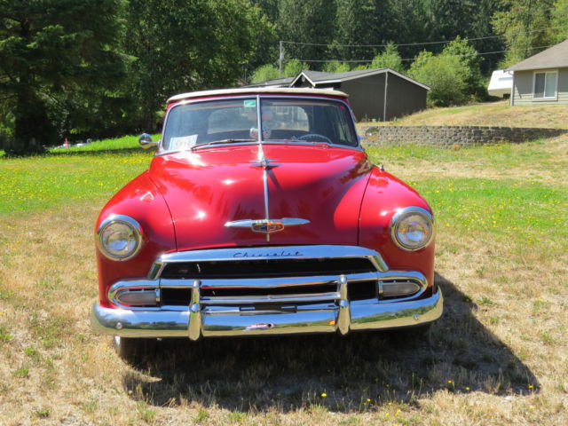 1951 Chevrolet custum convertible Deluxe - photo 8