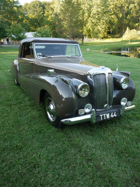 1951 Daimler B-18 Special Sports Barker Convertible 1951 Other Makes DB-18 Special Sports