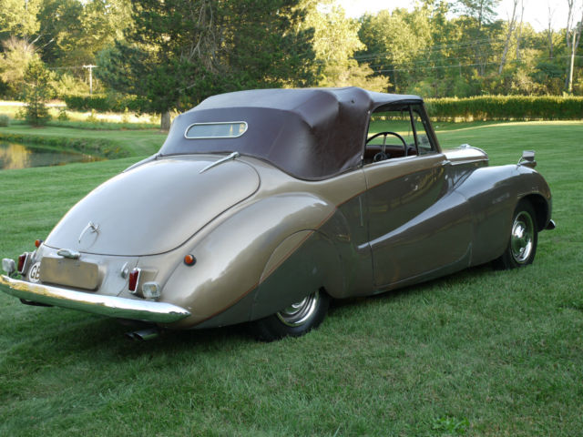 1951 Other Makes DB-18 Special Sports - photo 4