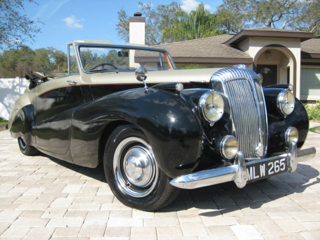 1951 Daimler DB18 Special Sport 2.5 Convertible Rare Garage Barn Find NO RESERVE 1951 Other Makes Convertible