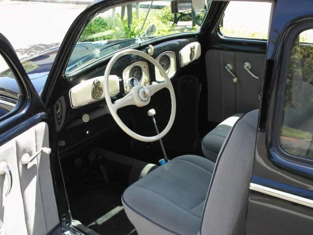 1951 Volkswagen Beetle - Classic "DE-LUXE" - photo 12