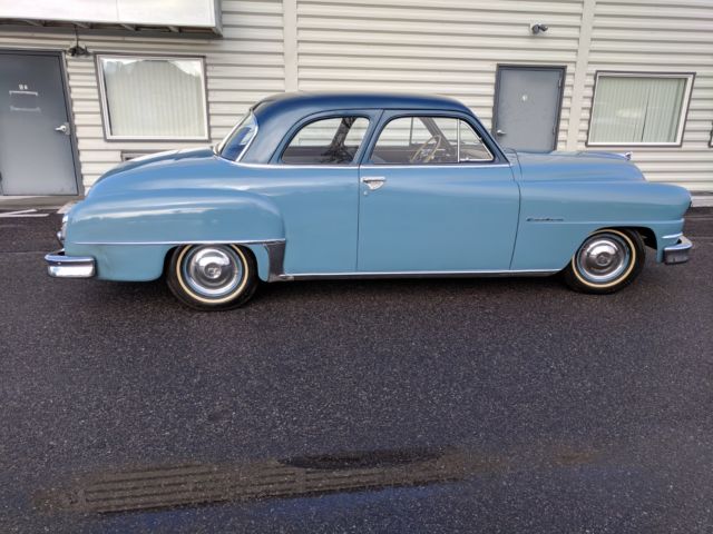 1951 Desoto 2 Door Custom Coupe 1951 DeSoto Custom Coupe