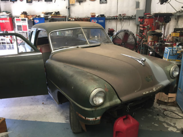 1951 DeSoto 2 door, Tip-Toe Hydraulic Transmission 1951 DeSoto 2 Door