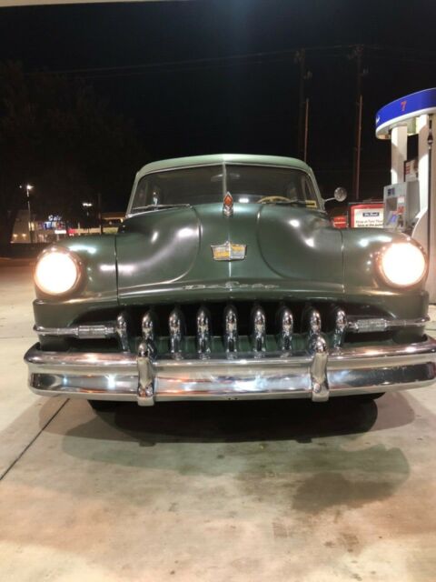 1951 Desoto Custom - 1951 DeSoto CUSTOM DELUXE
