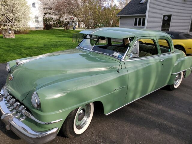 1951 DeSoto Custom Coupe Green RWD Manual 1951 DeSoto Custom