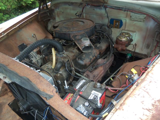 1951 DeSoto 4 door wagon Custom - photo 12