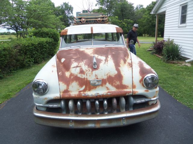 1951 DeSoto 4 door wagon Custom - photo 3